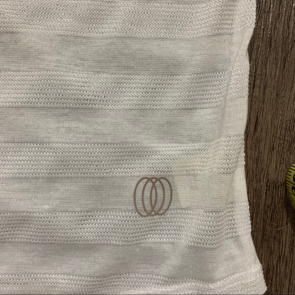 Balance Collection White Active Yoga Tank Top XL - Picture 7 of 10